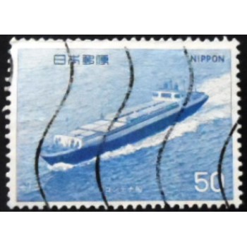 Selo postal do Japão de 1976 Hakone-Maru anunciado