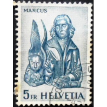 Selo postal da Holanda de 1961 Saint Mark with the Lion anunciado