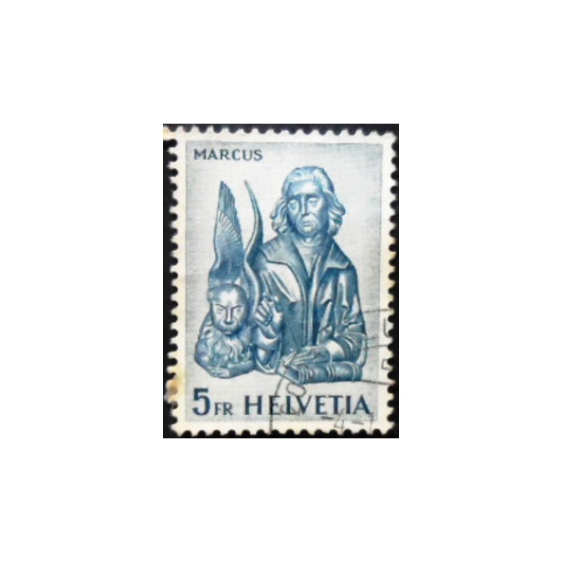 Selo postal da Holanda de 1961 Saint Mark with the Lion anunciado