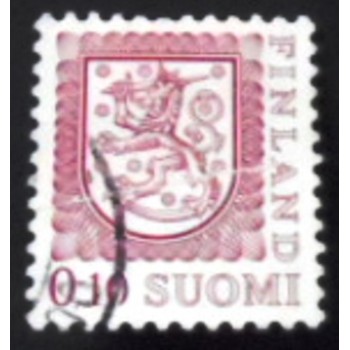 Selo postal da Finlândia de 1978 Coat of Arms