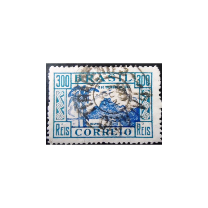 Imagem similar à do selo postal do Brasil de 1935 - Dia das Crianças verde