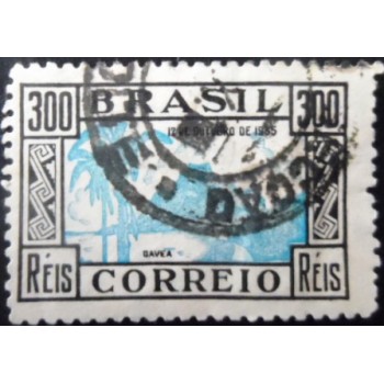 Imagem similar à do selo postal do Brasil de 1935 Dia das Crianças U - azul
