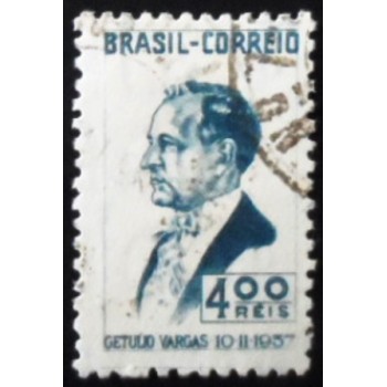 Imagem similar à do selo postal do Brasil de 1939 - Estado Novo U