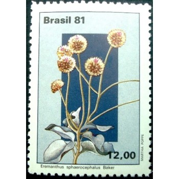 Selo postal do Brasil de 1981 Eremanthus M