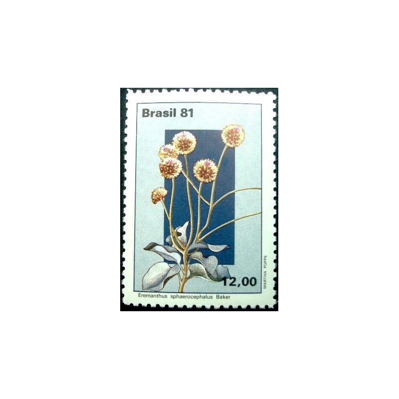 Selo postal do Brasil de 1981 Eremanthus M