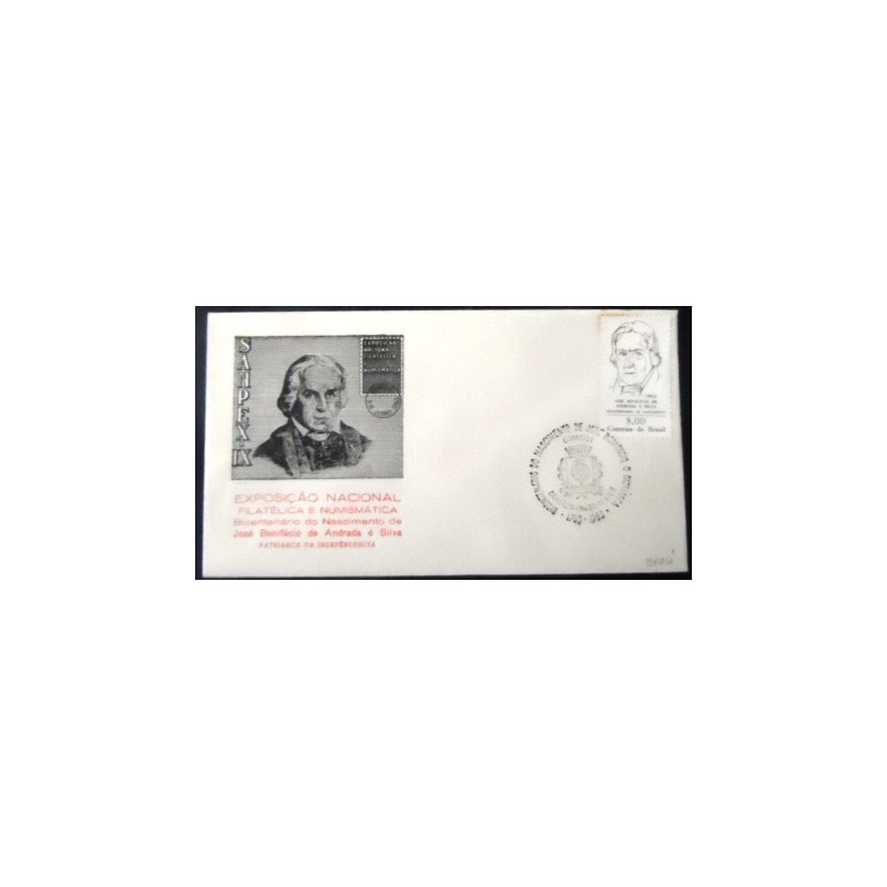 Envelope Comemorativo de 1963 IX SANPEX DF