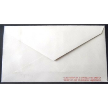 Envelope Comemorativo de 1963 IX SANPEX DF verso