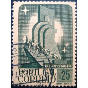 Imagem similar à do selo postal de Portugal de 1940 Age of Discoveries