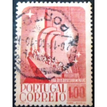 Selo postal de Portugal de 1940 Exhibition Mundo Portugues 1