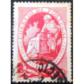 Imagem similar á do selo postal de Portugal de 1944 Monument of Avelar Brotero 1