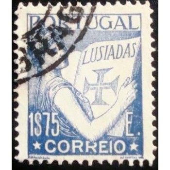 Imagem similar à do selo postal de Portugal de 1938 Lusíadas 1$75