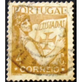 Imagem similar à do selo postal de Portugal de 1931 Lusiadas 4