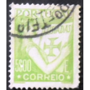 Imagem similar à do selo postal de Portugal de 1931 Lusiadas 5$