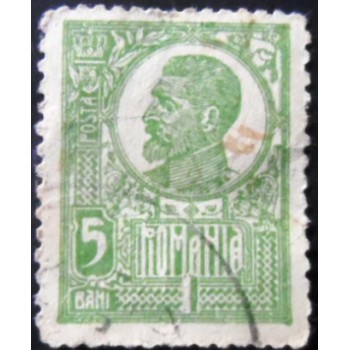 Selo postal da Romênia de 1920 Ferdinand I 5