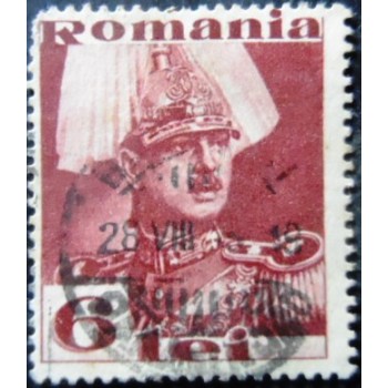 Selo postal da Romênia de 1935 Carol II of Romania 6