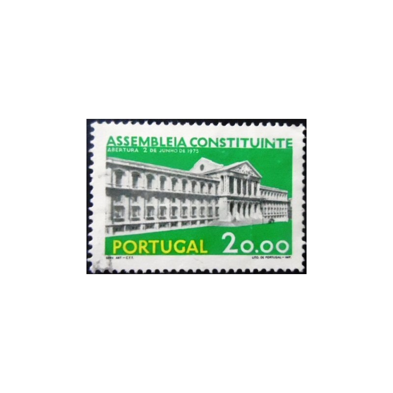 Selo postal de Portugal de 1975 Constituent Assembly
