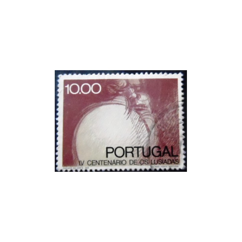 Selo postal de Portugal de 1972 The Lusiads