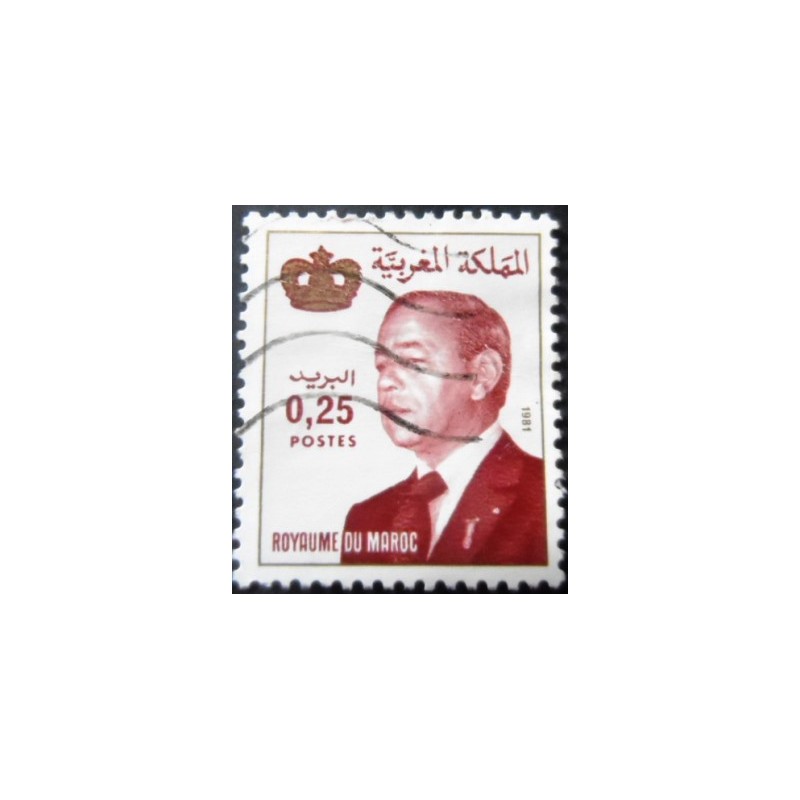 Série King Hassan II (1981-1999) - King Hassan II 0,25