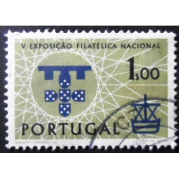 Selo postal de Portugal de 1960 5th National Philatelic