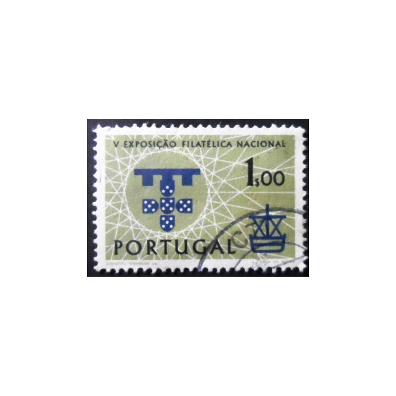 Selo postal de Portugal de 1960 5th National Philatelic