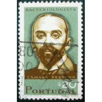 Imagem similar à do selo postal de Portugal de 1966 Câmara Pestana