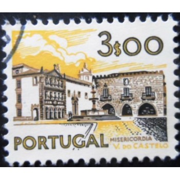 Imagem similar à do selo postal de Portugal de 1972 Viana do Castelo Hospital