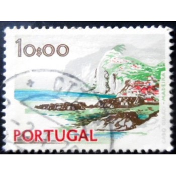 Imagem similar à do selo postal de Portugal de 1972 Cape Girao Madeira XVI