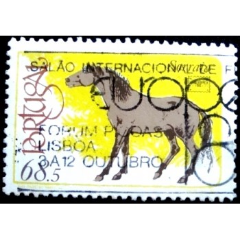 Imagem similar á do selo postal de Portugal de 1986 Sorraia U