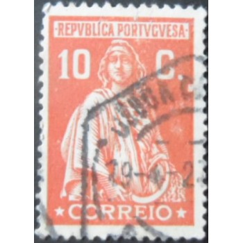 Imagem similar á do selo postal de Portugal de 1926 Ceres No imprint 10