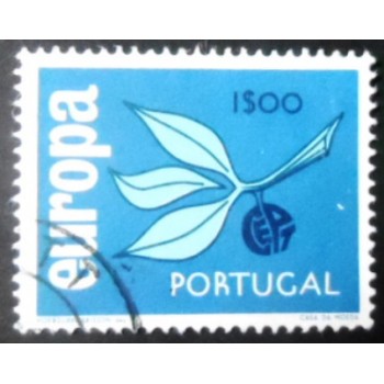 Imagem similar à do selo postal de Portugal de 1965 C.E.P.T.- Fruit
