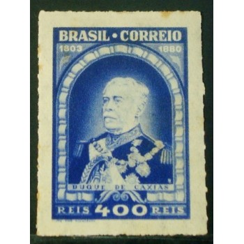 Selo postal do Brasil de 1939 Duque de Caxias N