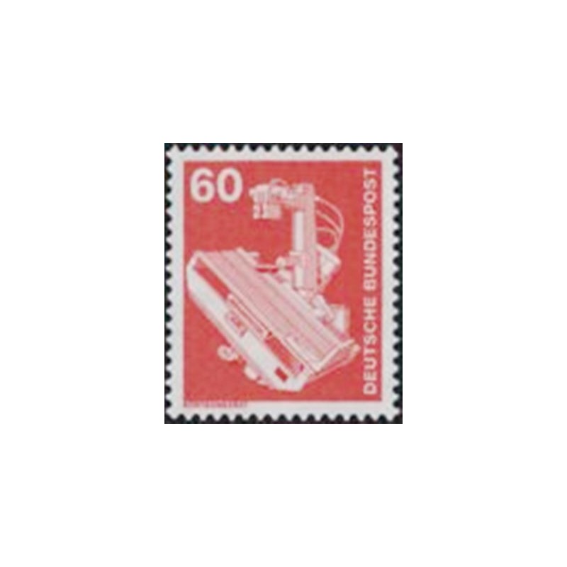 Selo postal da Alemanha de 1978 X-ray Apparatus