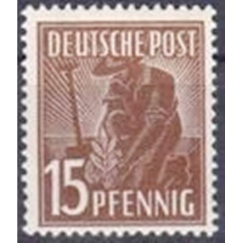 Selo da Alemanha de 1948 2nd Allied Control Council Issue 15