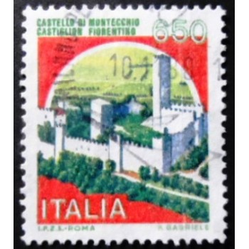 Selo da Itália de 1986 - Castle Montecchio