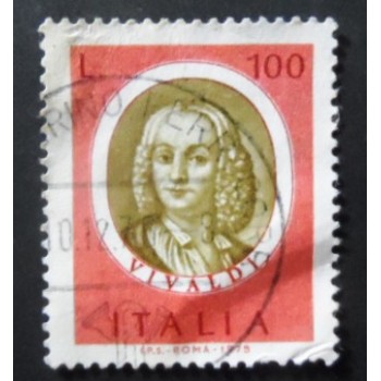 Selo da Itália de 1975 Antonio Vivaldi