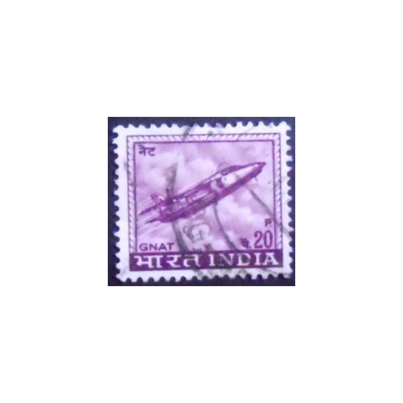 Imagem similar à do selo postal da Índia de 1967 Hindustan Aircraft U