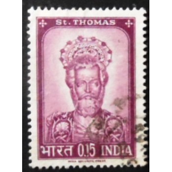 Selo postal da Índia de 1964 St. Thomas