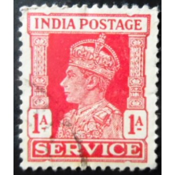 Imagem similr à do selo postal da Índia de 1939 King George V 1