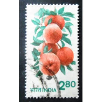 Selo postal da Índia de 1981 Apple