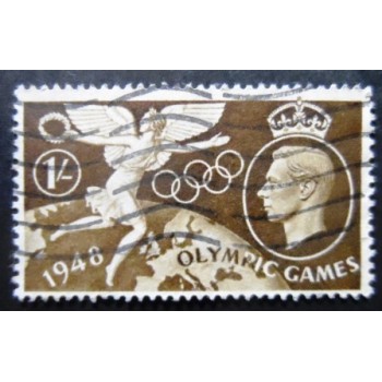Selo postal do Reino Unido de 1948 Olympic Games