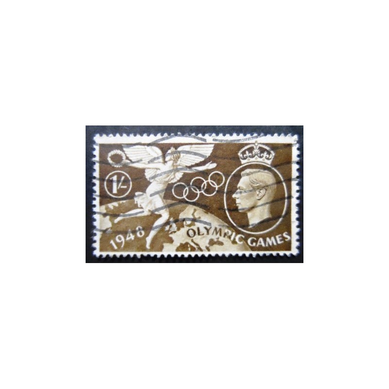 Selo postal do Reino Unido de 1948 Olympic Games