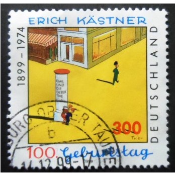 Selo postal da Alemanha de 1998 Emil and the Detectives U