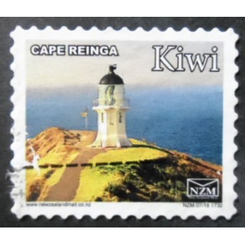 Selo postal da Nova Zelândia de 2018 Cape Reinga
