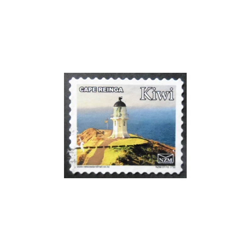 Selo postal da Nova Zelândia de 2018 Cape Reinga