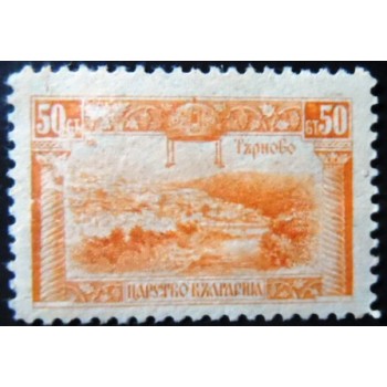 Selo postal da União Soviética de 1927 Worker M