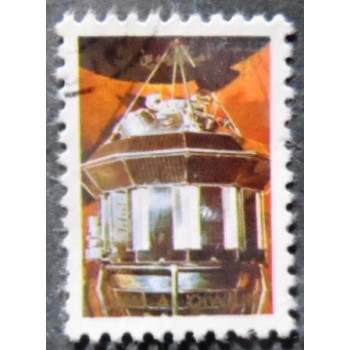 Selo postal de Umm Al Qwain de 1972 Spacecrafts (2)