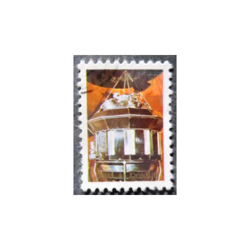Selo postal de Umm Al Qwain de 1972 Spacecrafts (2)