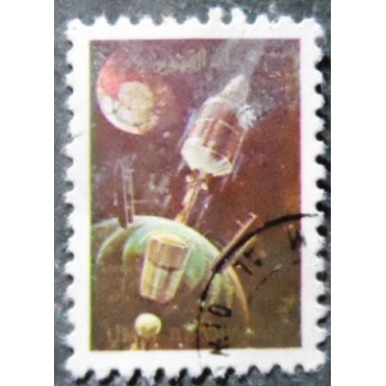 Selo postal de Umm Al Qwain de 1972 Spacecraft (c)
