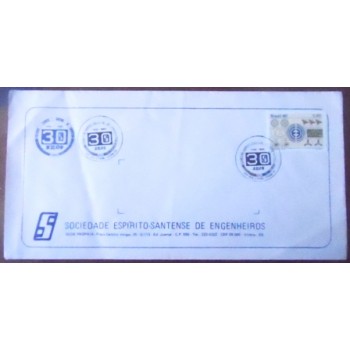 Imagem do envelope anunciado