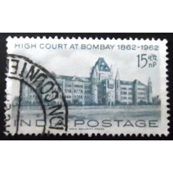 Selo postal da Índia de 1962 Calcutta High Court